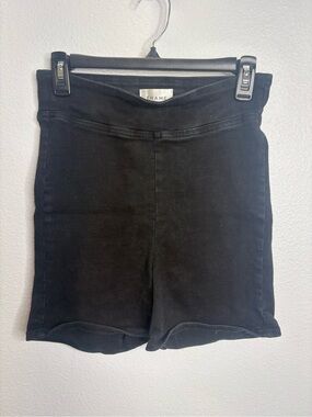 Frame Size 2 Black Shorts